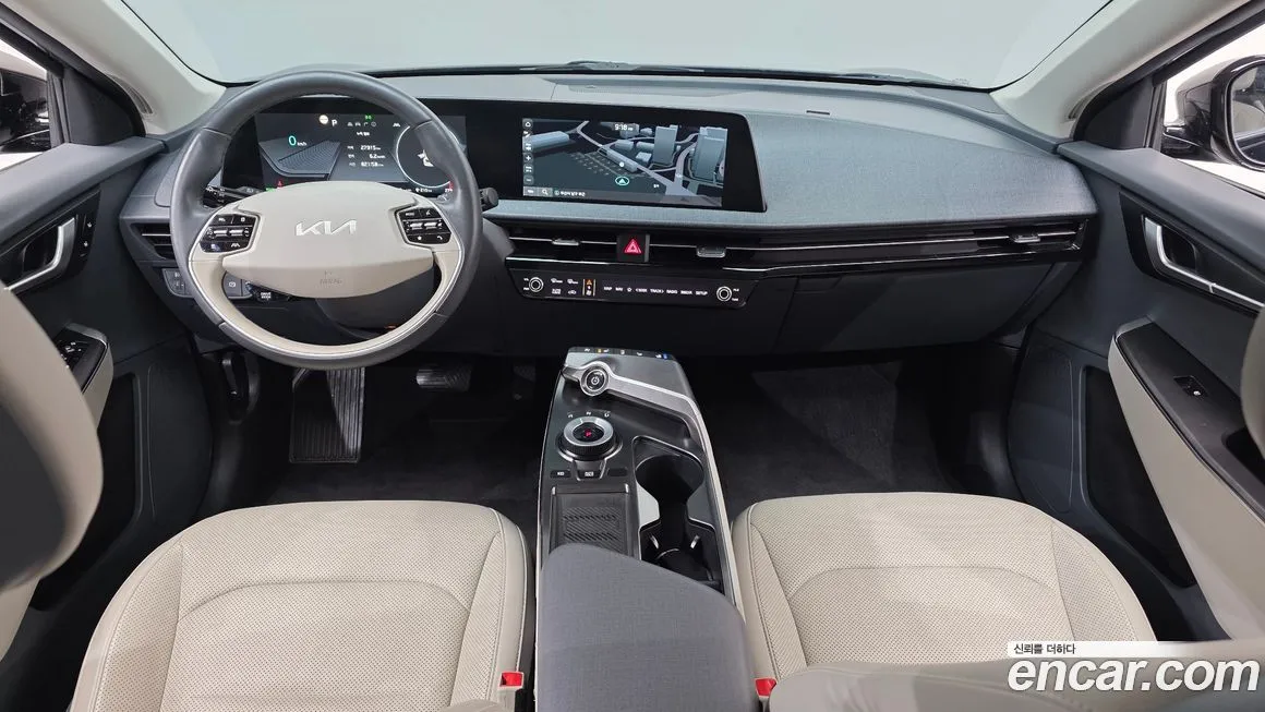 Kia EV6 2022 из KR, фото 8