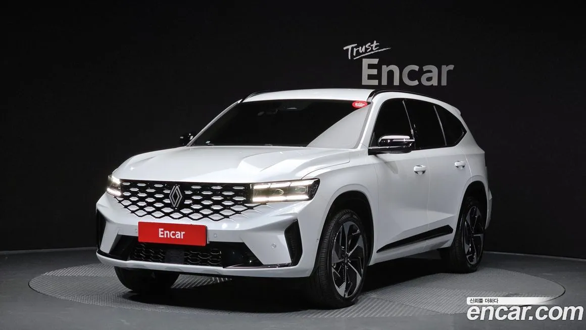 Renault Korea (Samsung) Grand Koleos 2025 из KR, фото 1