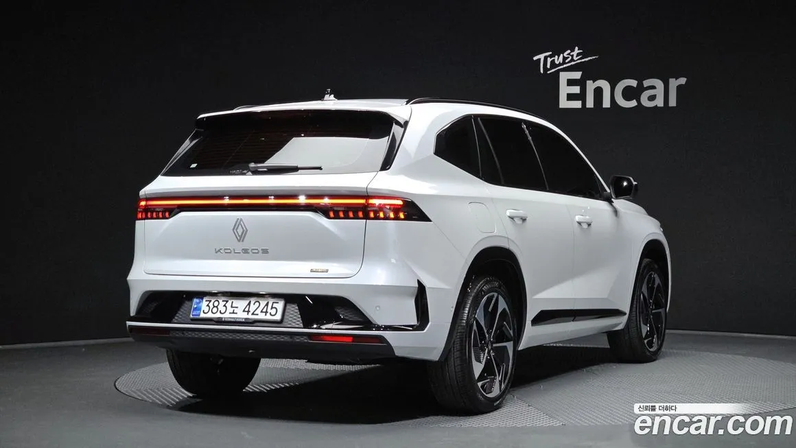 Renault Korea (Samsung) Grand Koleos 2025 из KR, фото 5