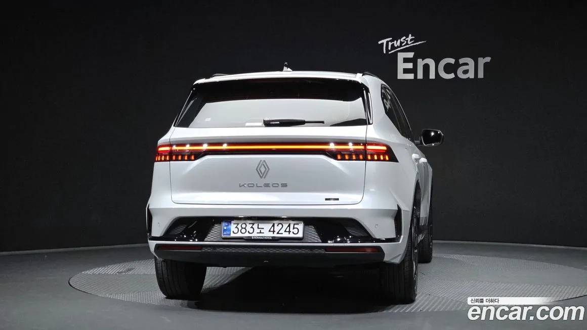 Renault Korea (Samsung) Grand Koleos 2025 из KR, фото 3