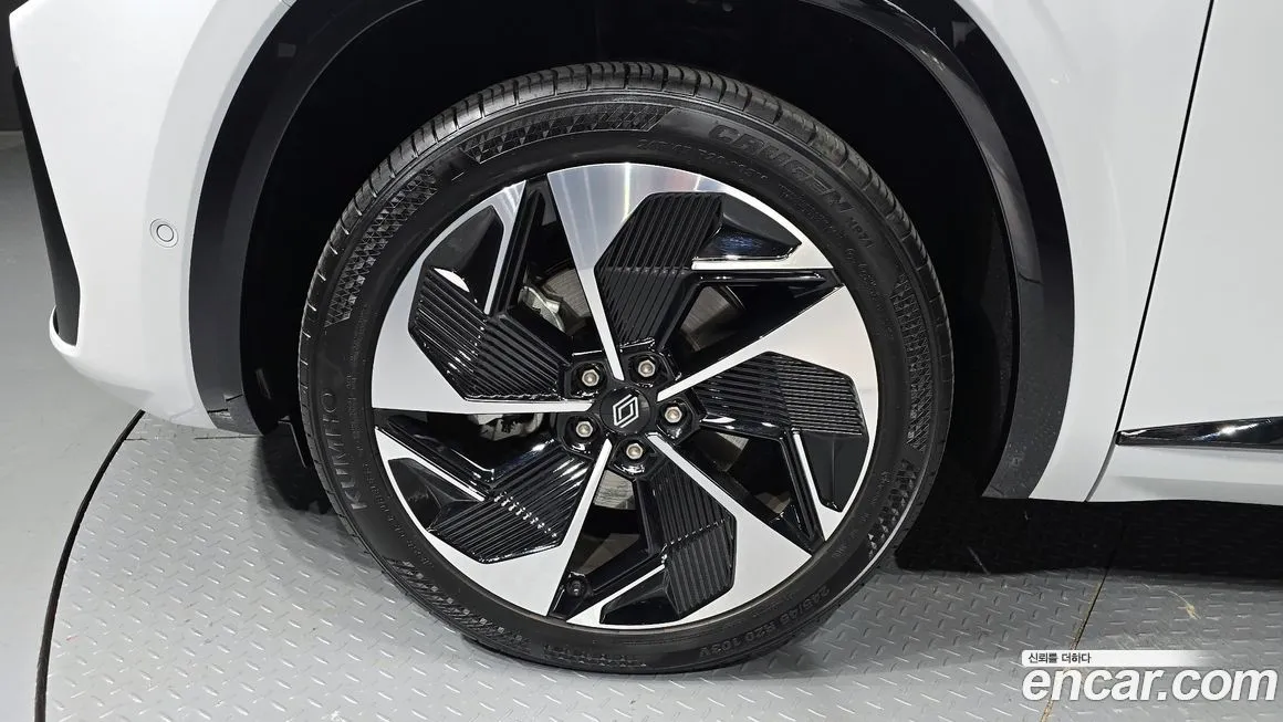 Renault Korea (Samsung) Grand Koleos 2025 из KR, фото 9