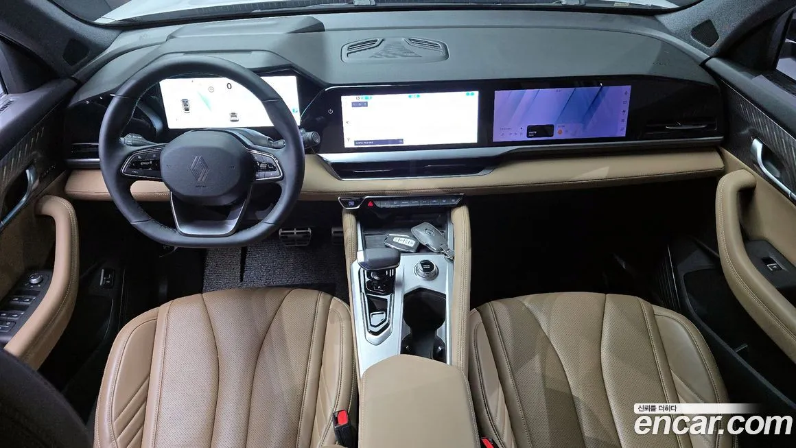 Renault Korea (Samsung) Grand Koleos 2025 из KR, фото 6