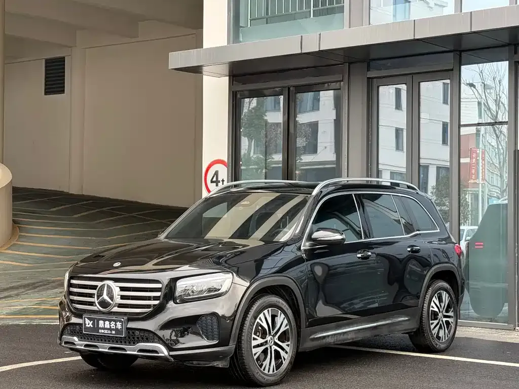 Mercedes-Benz GLB 2024 из CN, фото 1