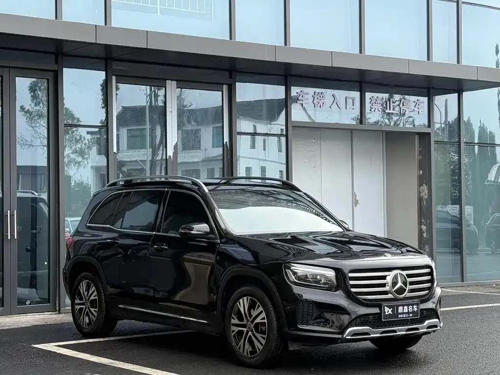 Mercedes-Benz GLB 2024 из CN, фото 9