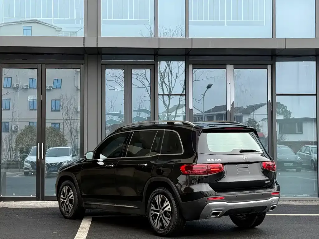 Mercedes-Benz GLB 2024 из CN, фото 5