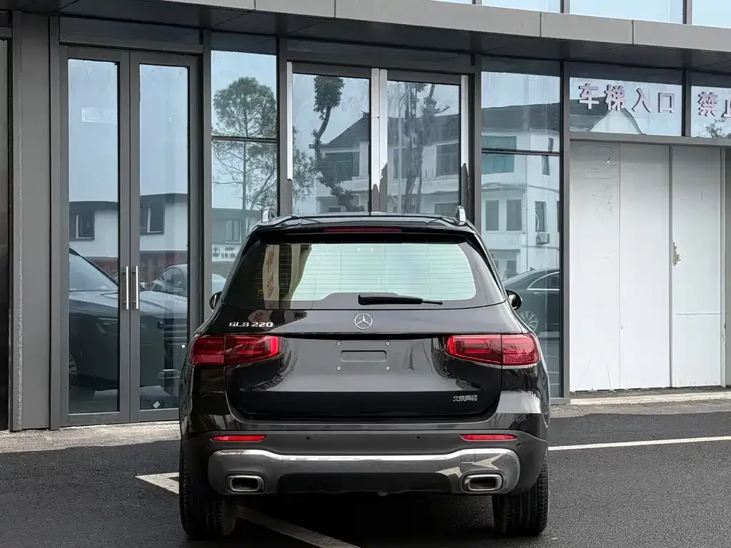 Mercedes-Benz GLB 2024 из CN, фото 7