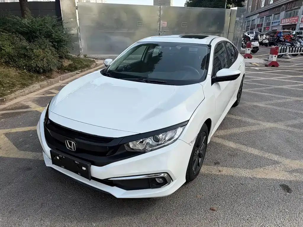 Honda Civic 2021 из CN, фото 1
