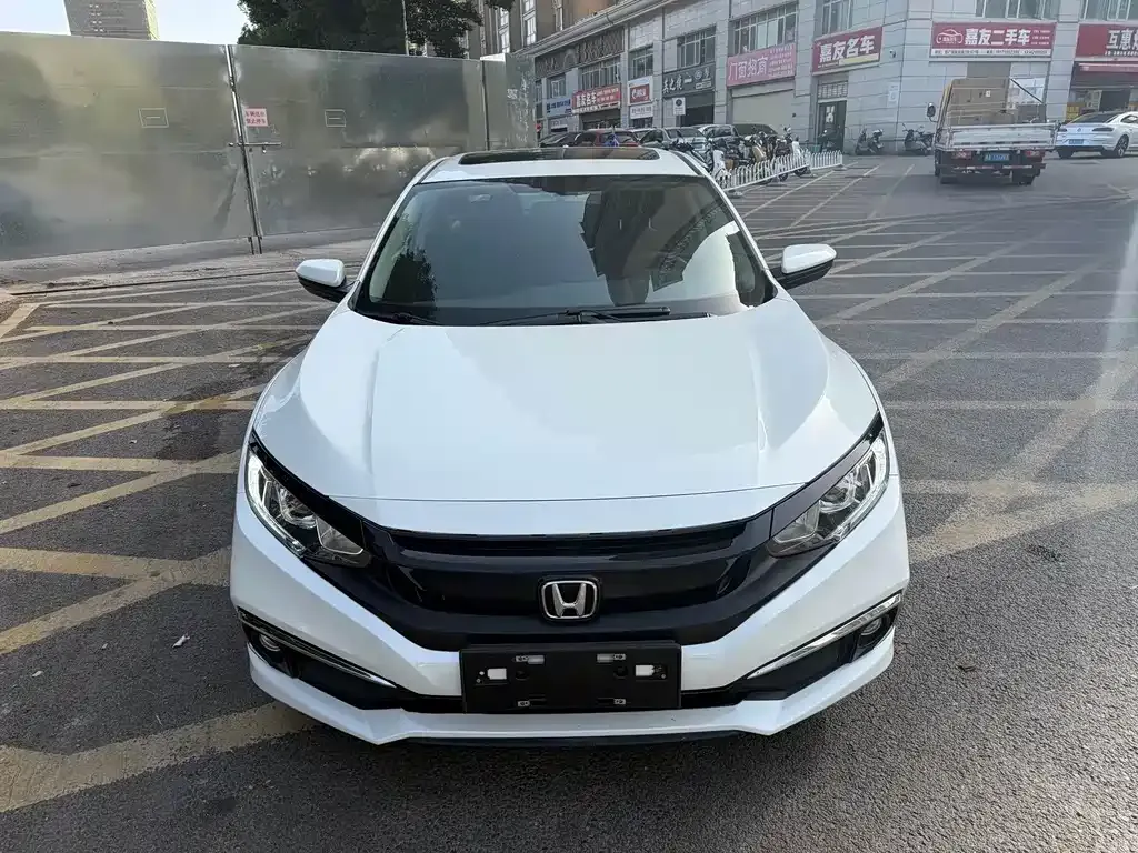 Honda Civic 2021 из CN, фото 2