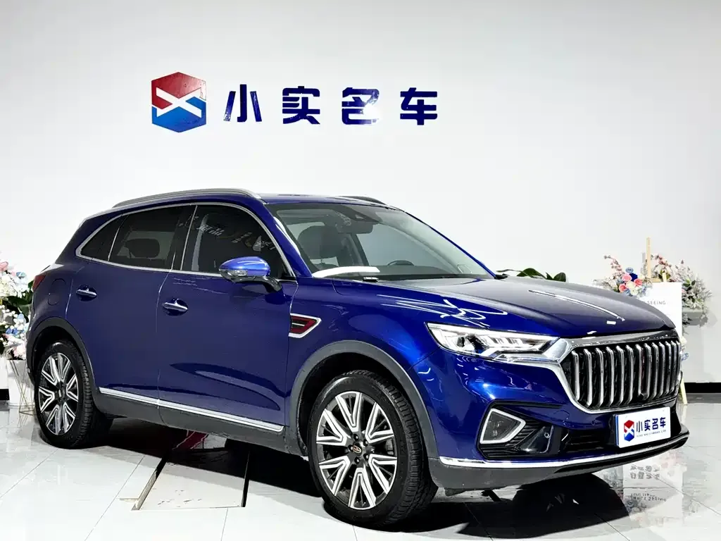 Hongqi HS5 2022 из CN, фото 2