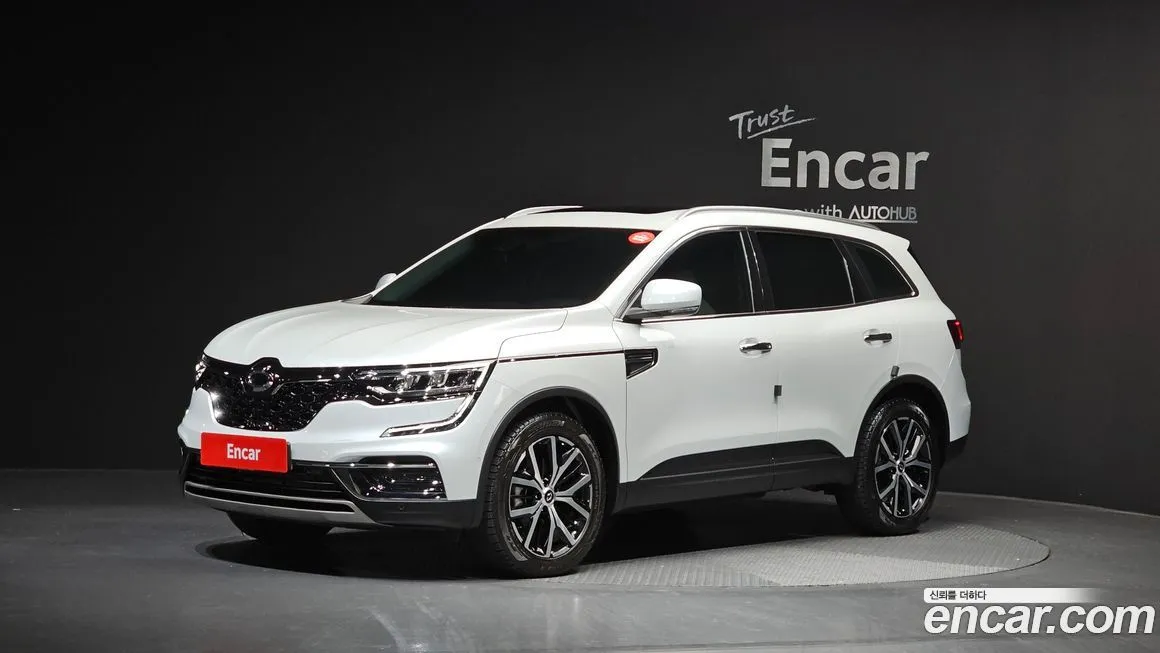 Renault Korea (Samsung) QM6 2023 из KR, фото 1