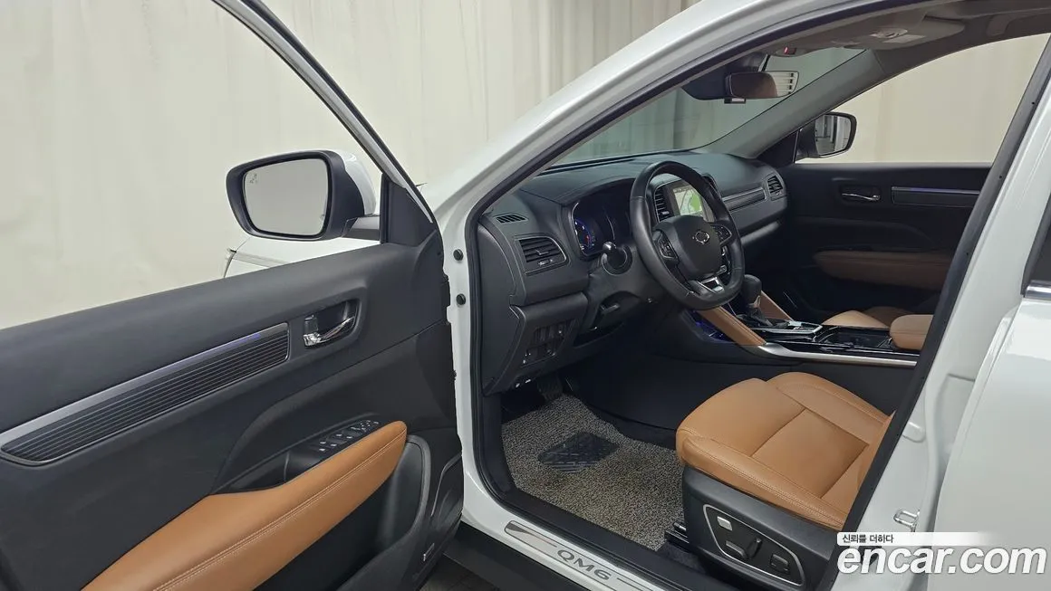 Renault Korea (Samsung) QM6 2023 из KR, фото 4