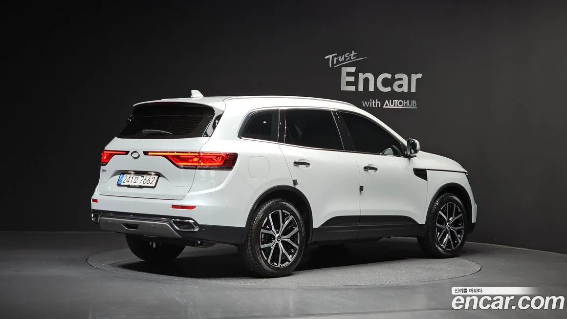 Renault Korea (Samsung) QM6 2023 из KR, фото 9