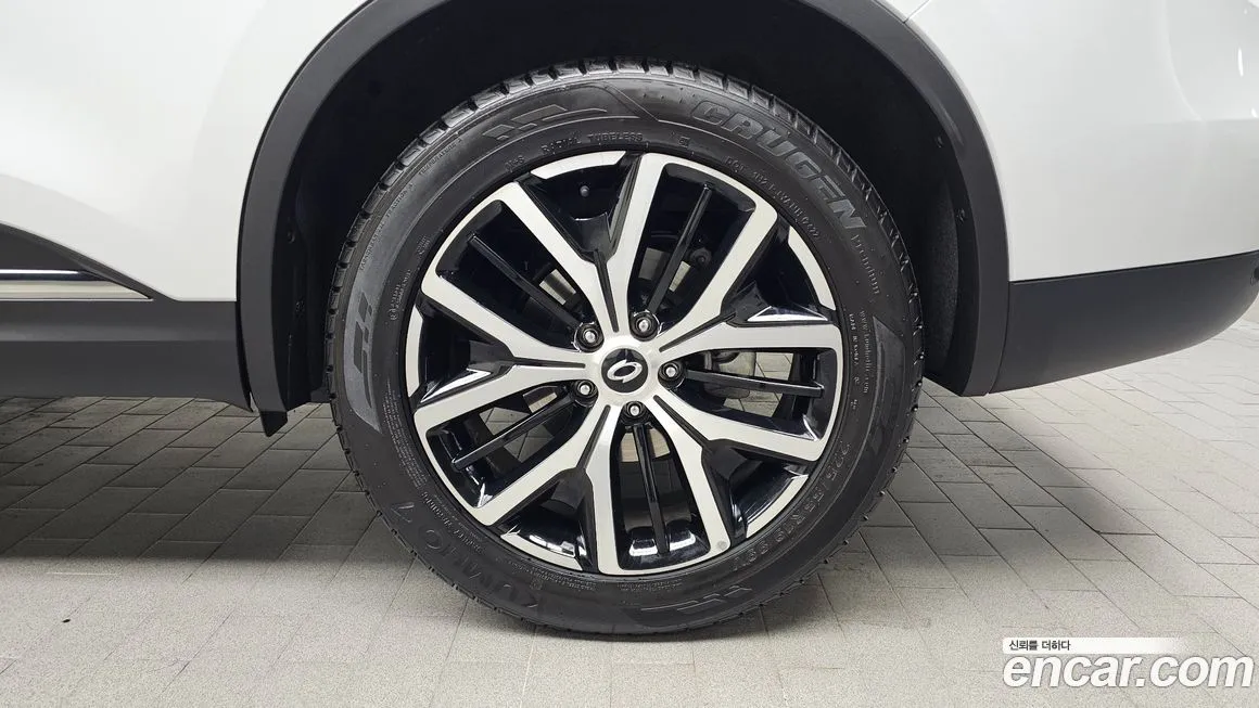 Renault Korea (Samsung) QM6 2023 из KR, фото 8