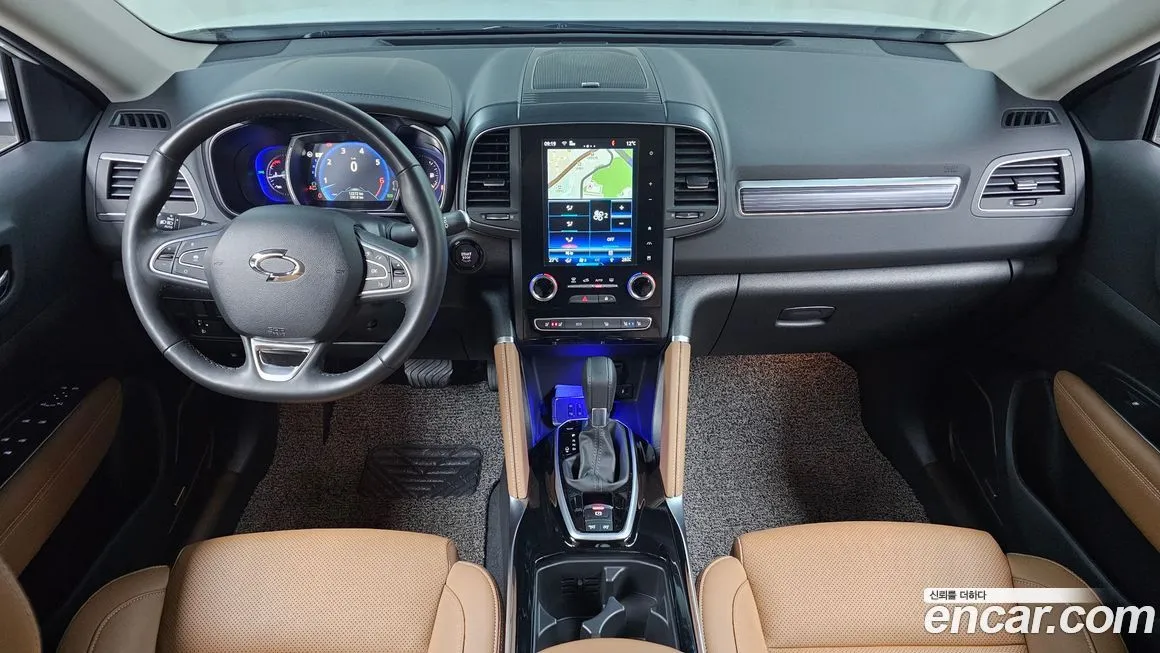 Renault Korea (Samsung) QM6 2023 из KR, фото 5