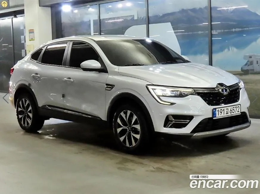 Renault Korea (Samsung) XM3 2023 из KR, фото 1