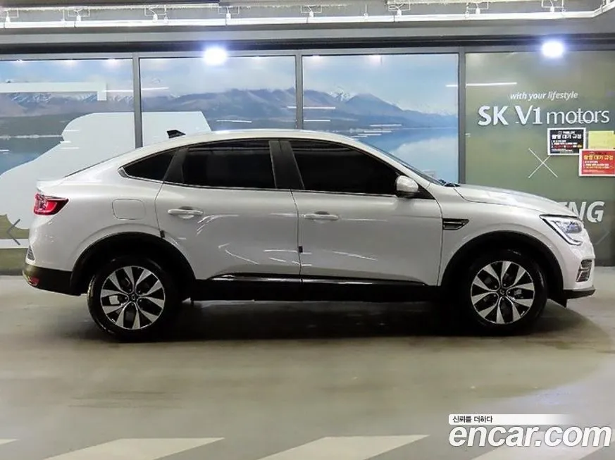 Renault Korea (Samsung) XM3 2023 из KR, фото 9