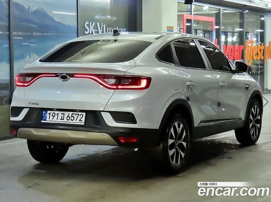 Renault Korea (Samsung) XM3 2023 из KR, фото 10