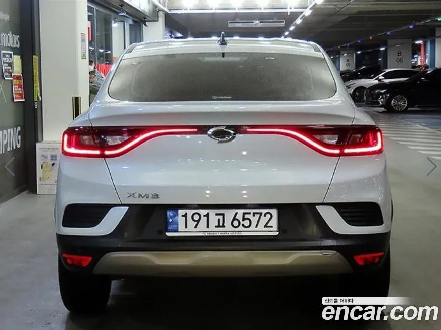 Renault Korea (Samsung) XM3 2023 из KR, фото 5