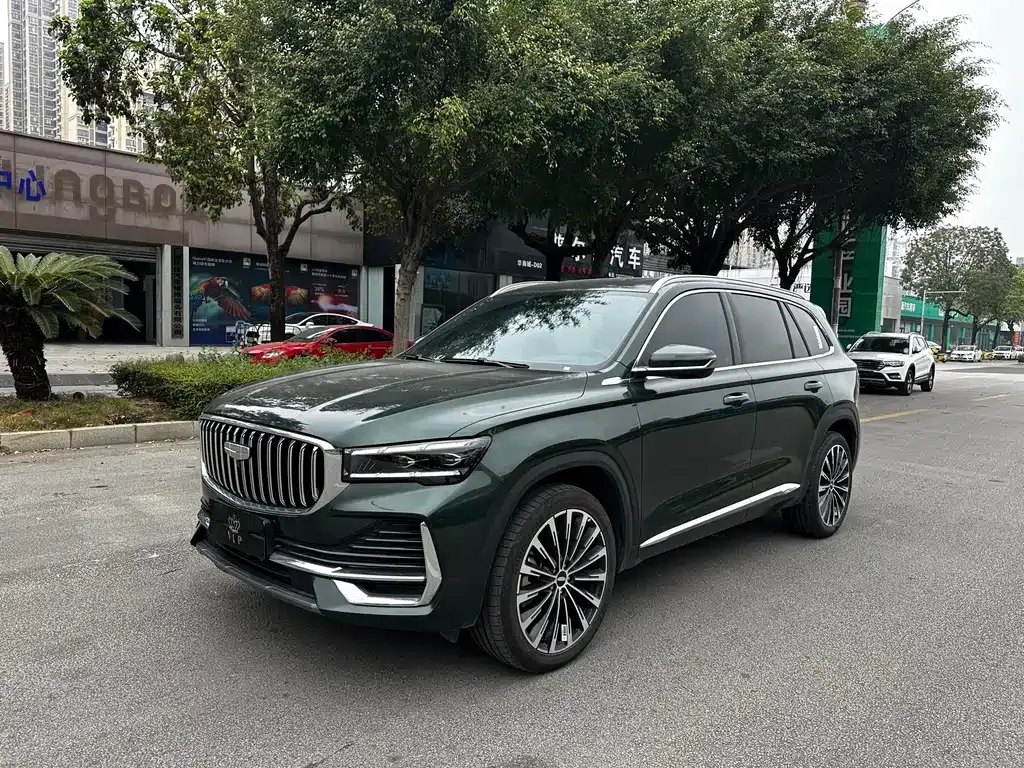 Geely Xingyue L 2025 из CN, фото 1