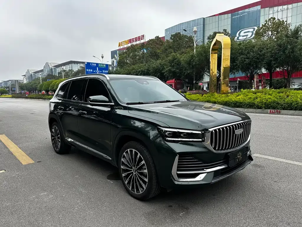 Geely Xingyue L 2025 из CN, фото 10