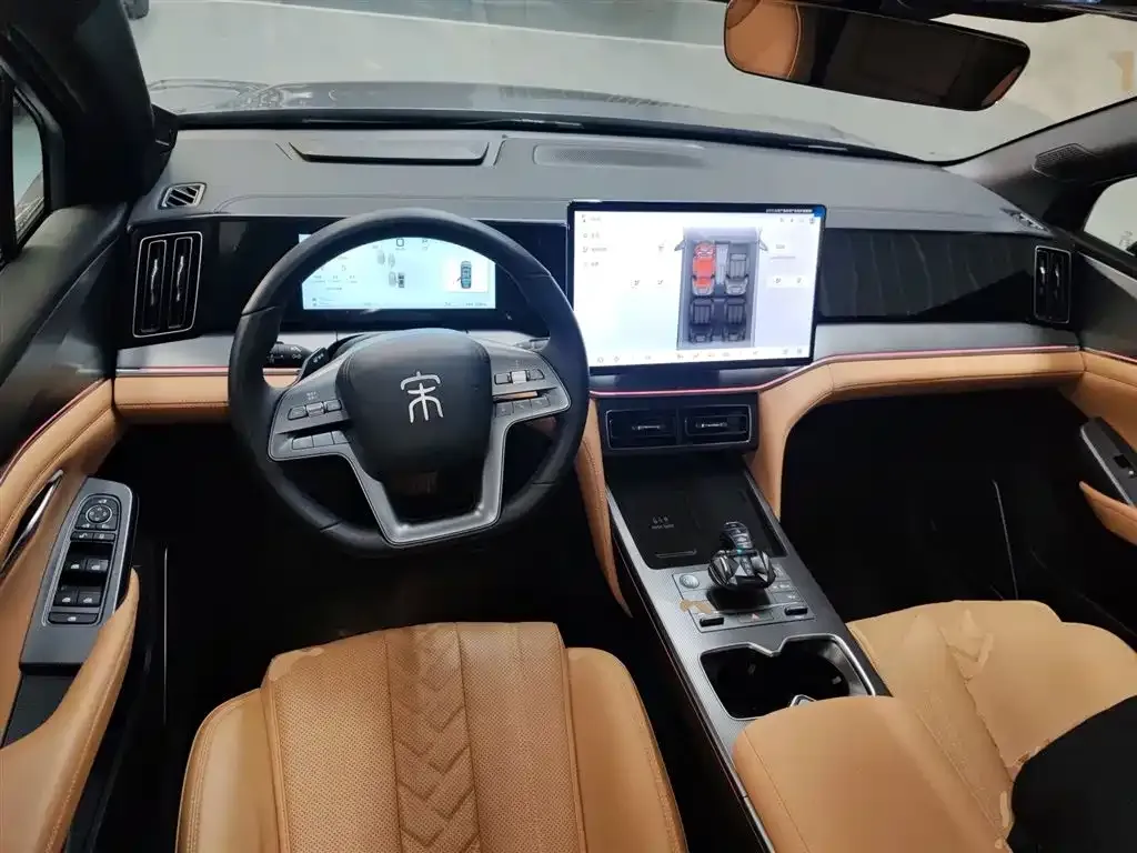 BYD L DM-i 2025 из CN, фото 8
