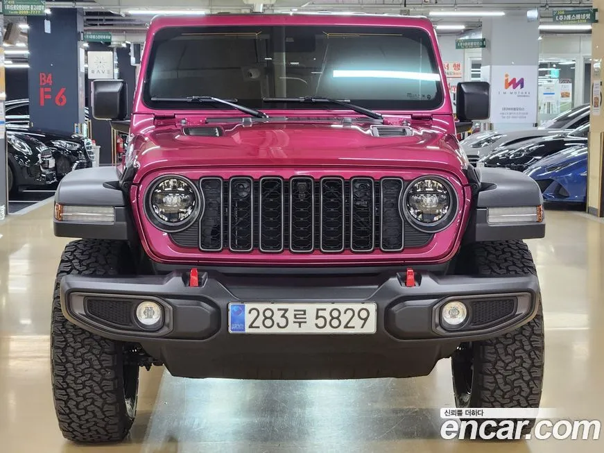 Jeep Wrangler 2024 из KR, фото 1