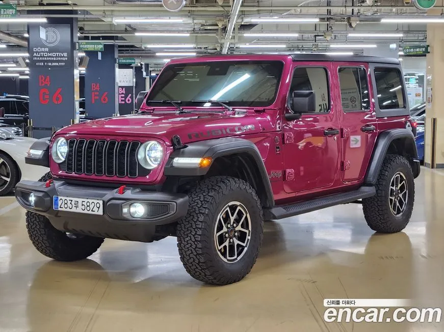 Jeep Wrangler 2024 из KR, фото 4