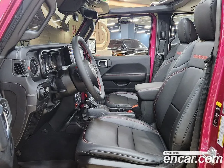 Jeep Wrangler 2024 из KR, фото 5