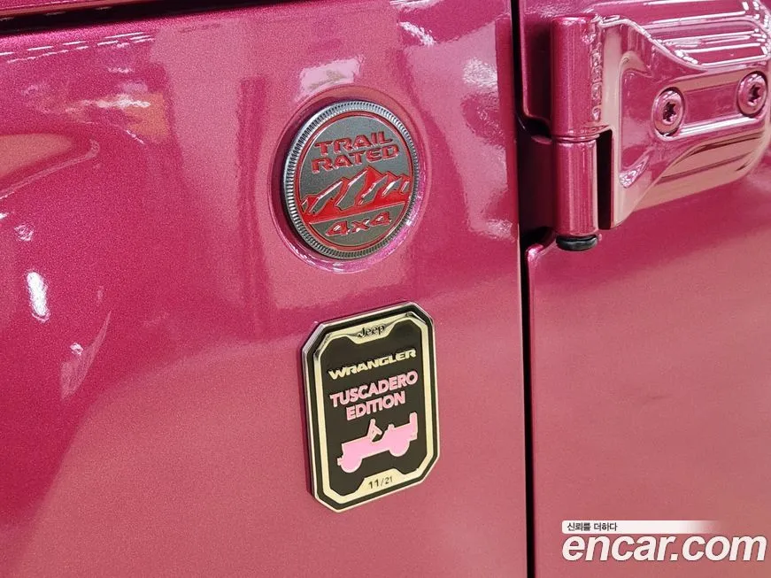 Jeep Wrangler 2024 из KR, фото 3