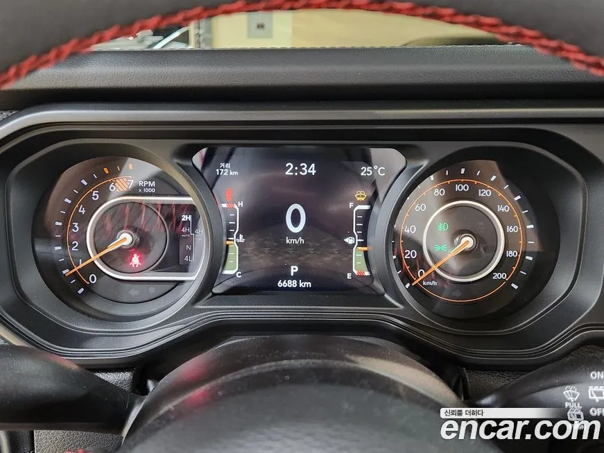 Jeep Wrangler 2024 из KR, фото 7