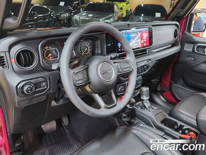 Jeep Wrangler 2024 из KR, фото 8