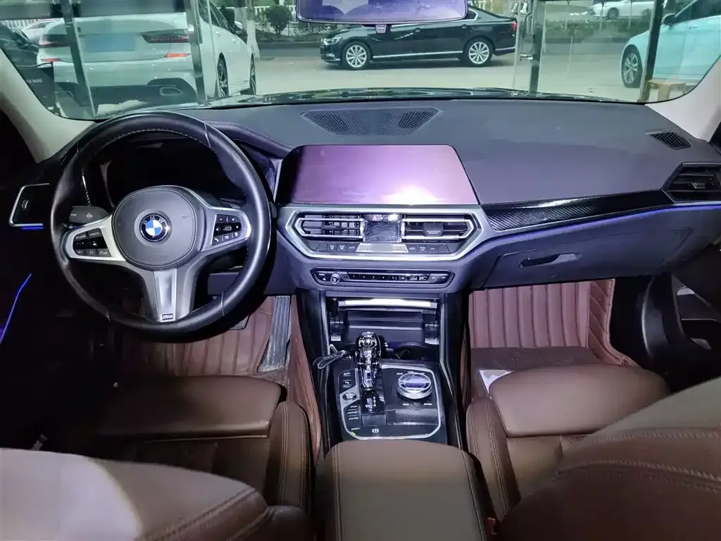 BMW 3 Series 2022 из CN, фото 4
