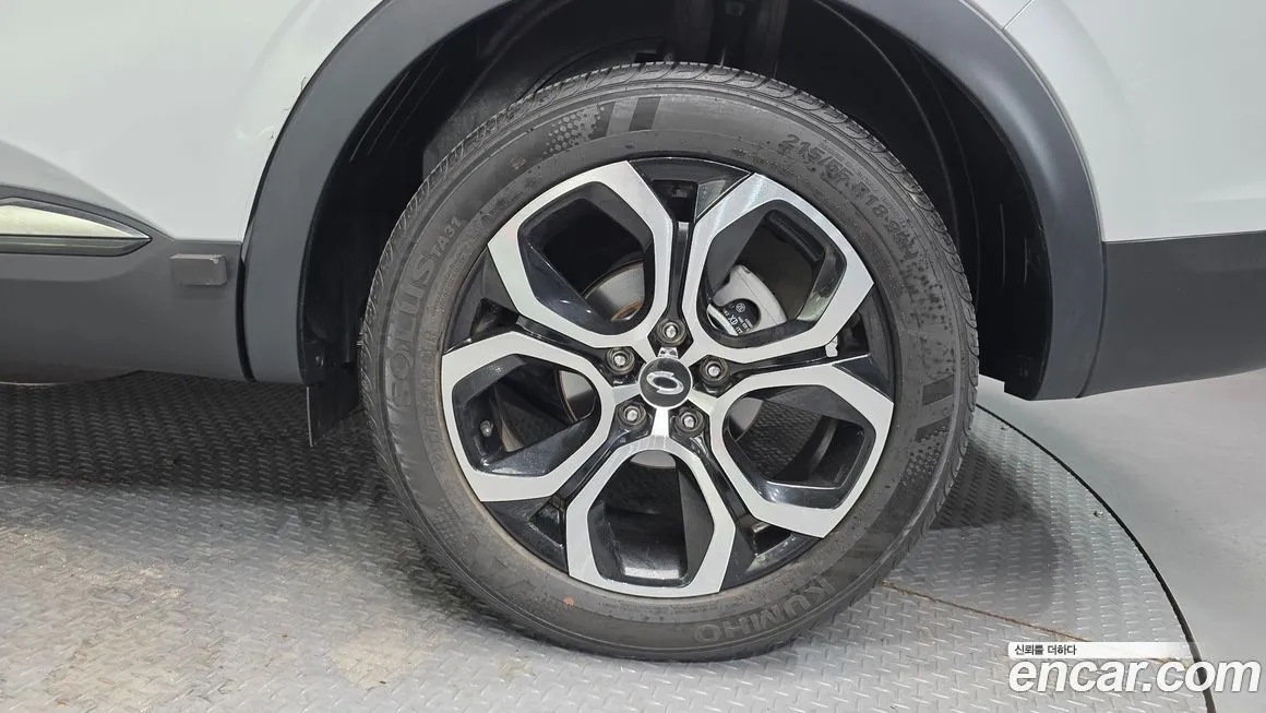 Renault Korea (Samsung) XM3 2023 из KR, фото 8