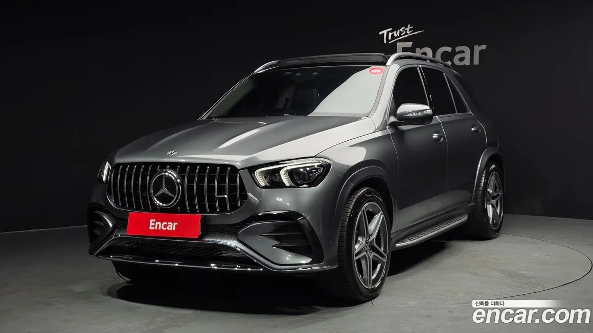 Mercedes-Benz GLE-Class — фото 1