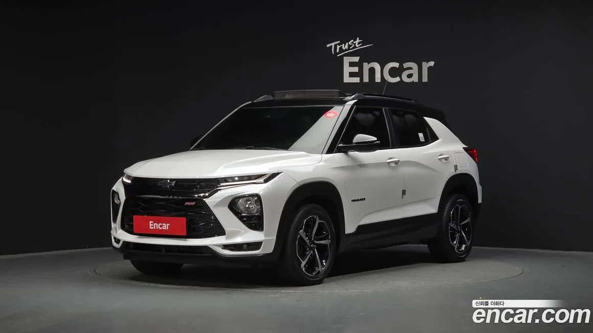 Chevrolet (GM Daewoo) Trailblazer 2022 из KR, фото 1