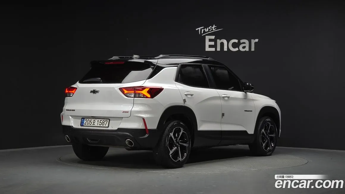 Chevrolet (GM Daewoo) Trailblazer 2022 из KR, фото 8