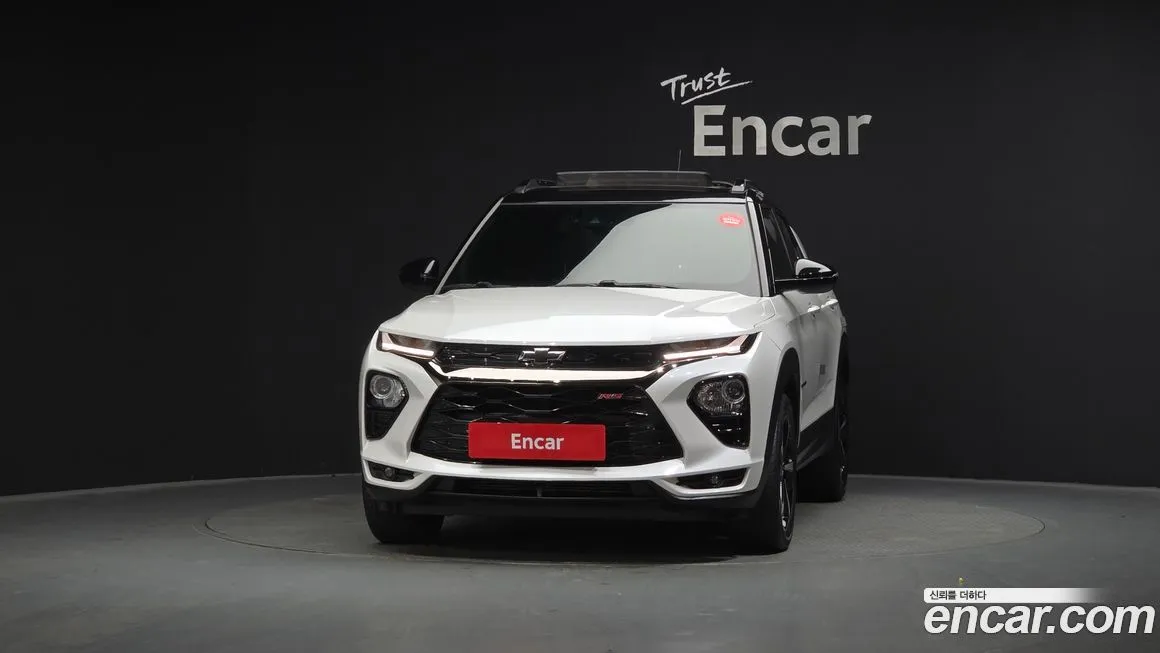 Chevrolet (GM Daewoo) Trailblazer 2022 из KR, фото 4