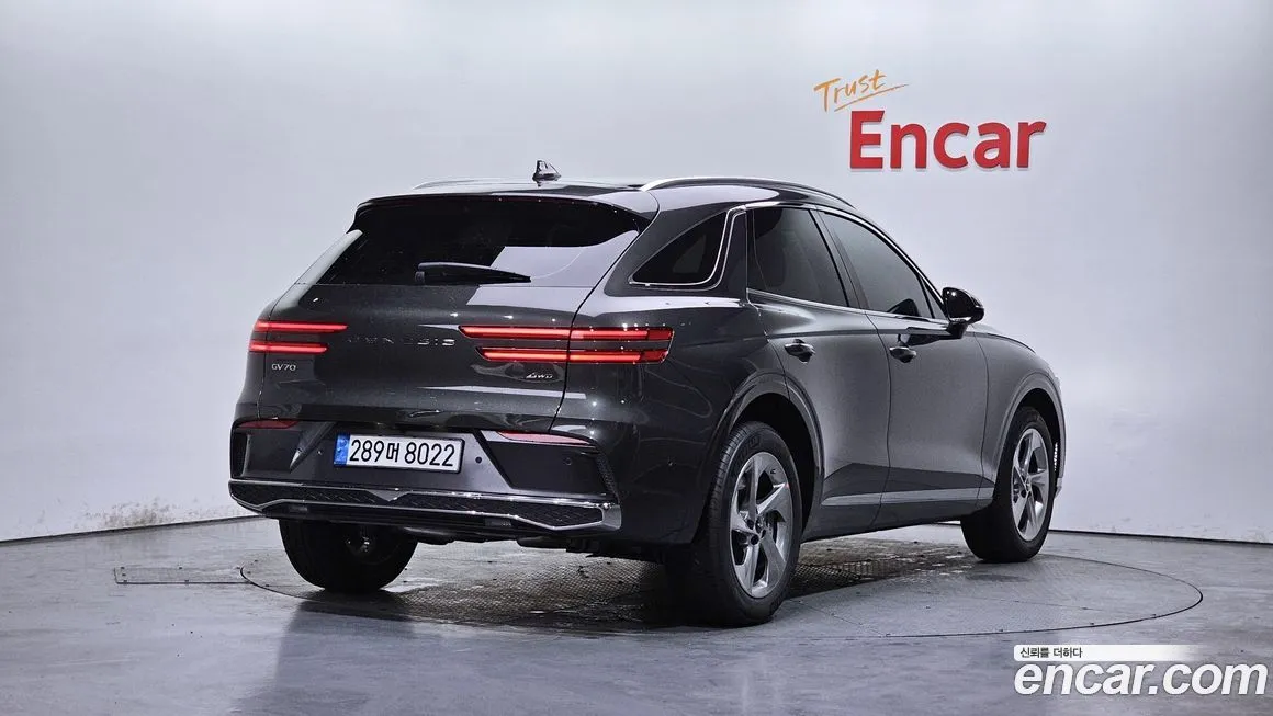 Genesis GV70 2025 из KR, фото 8