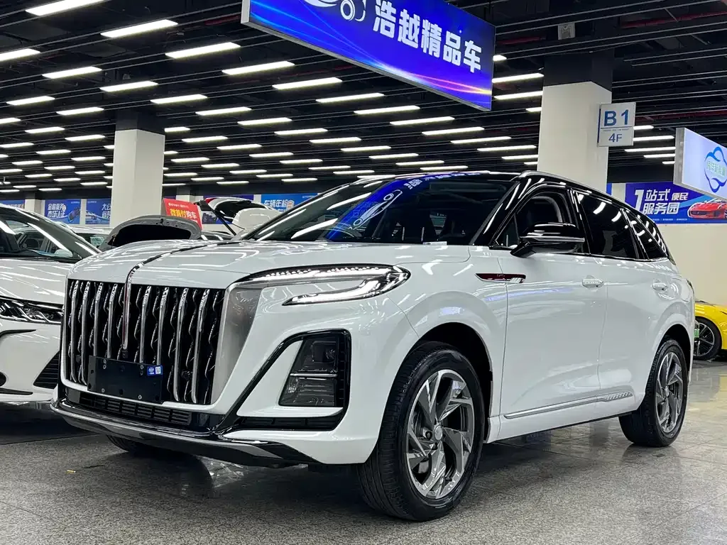 Hongqi HS3 PHEV 2024 из CN, фото 1
