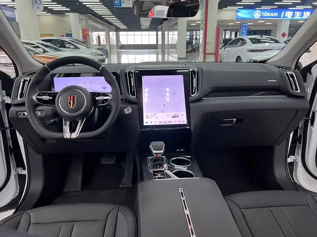 Hongqi HS3 PHEV 2024 из CN, фото 9