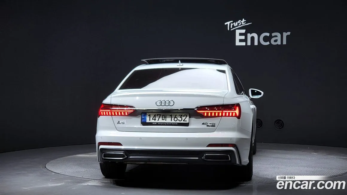 Audi A6 2023 из KR, фото 10