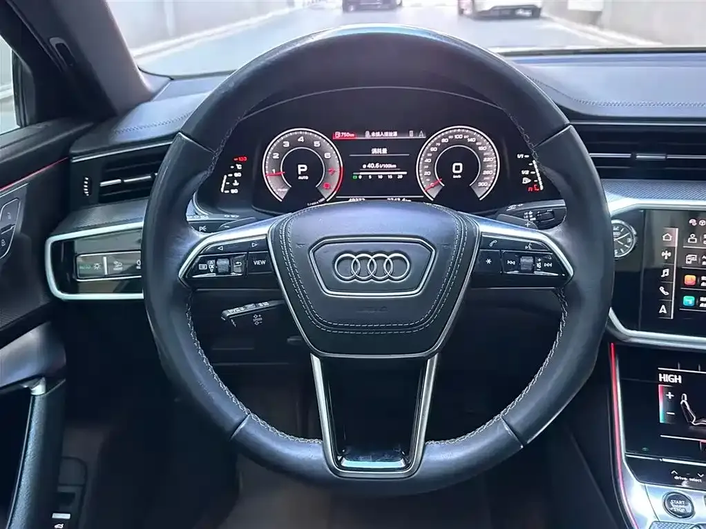 Audi A6L 2023 из CN, фото 9