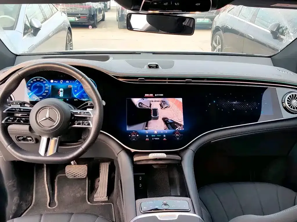 Mercedes-Benz EQE SUV 2023 из CN, фото 7
