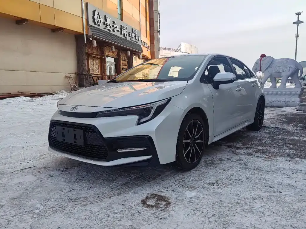 Toyota Levin 2023 из CN, фото 5