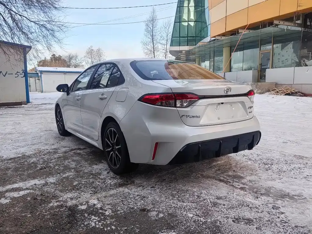 Toyota Levin 2023 из CN, фото 8
