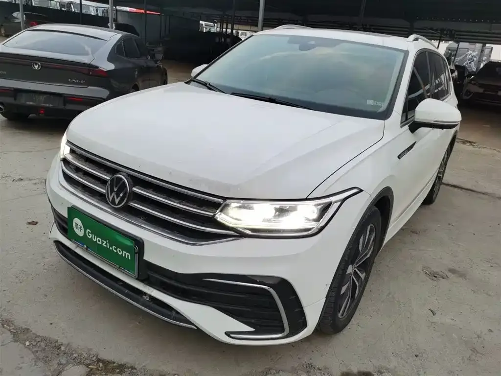 Volkswagen Tiguan L 2022 из CN, фото 6