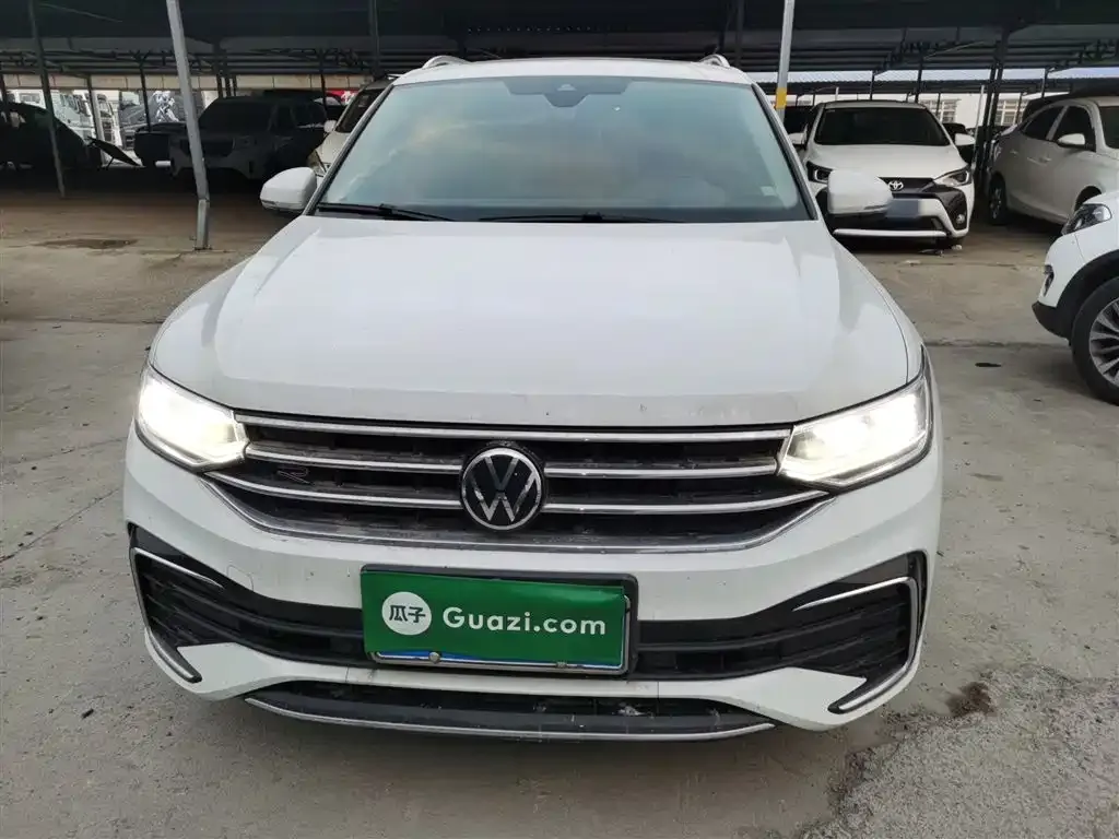 Volkswagen Tiguan L 2022 из CN, фото 9