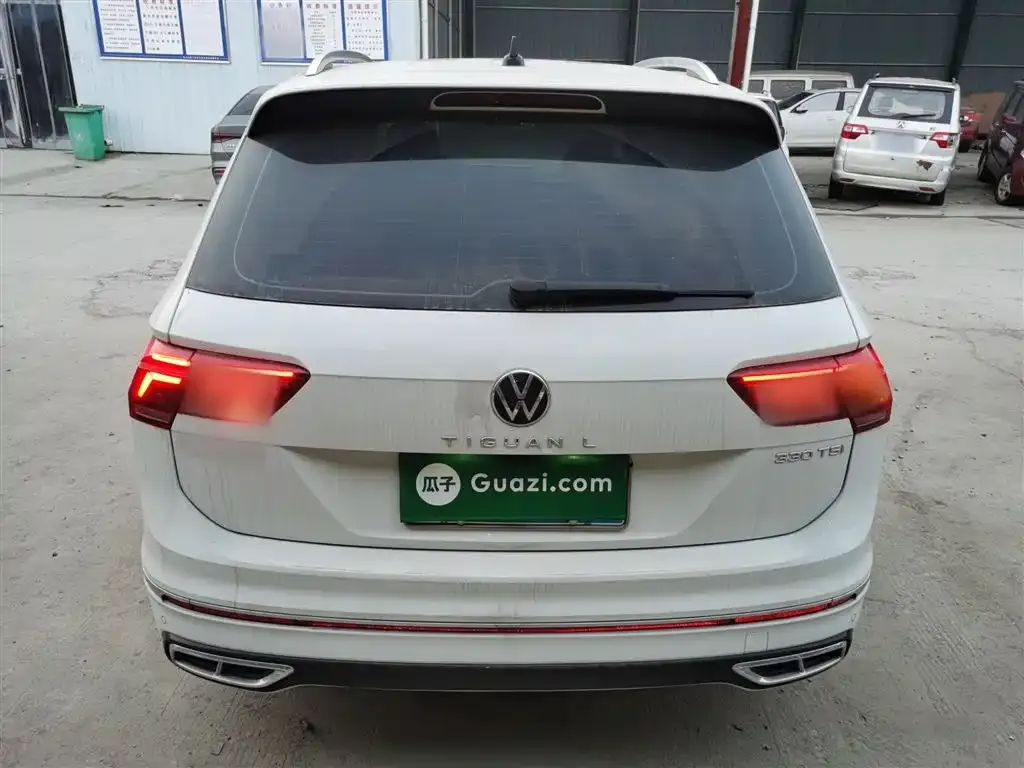 Volkswagen Tiguan L 2022 из CN, фото 2
