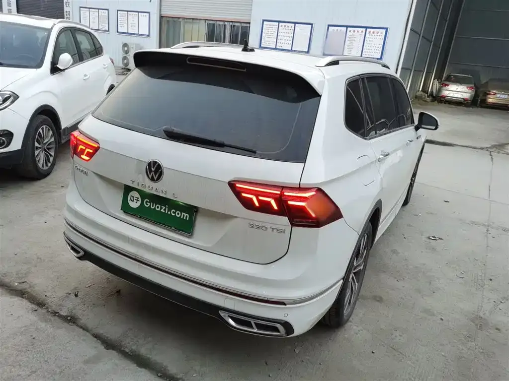 Volkswagen Tiguan L 2022 из CN, фото 7