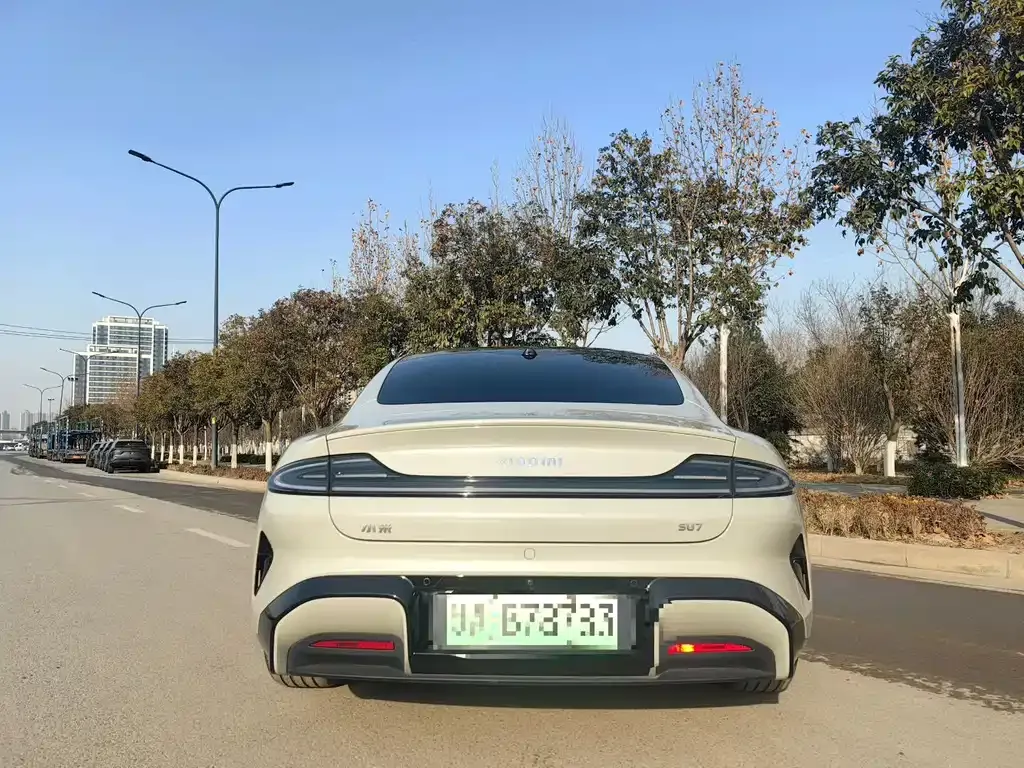 Xiaomi SU7 2025 из CN, фото 7